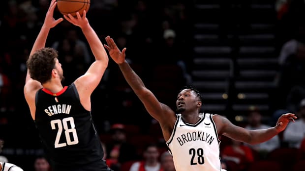 Alperen Sengun Dorian Finney-Smith Nets